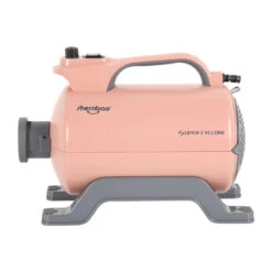 Shernbao Super Cyclone Single Motor Dryer SHD2600P [Dark Salmon] -Pet Supplies Store S SHD2600PS 3