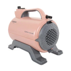Shernbao Super Cyclone Single Motor Dryer SHD2600P [Dark Salmon] -Pet Supplies Store S SHD2600PS 4