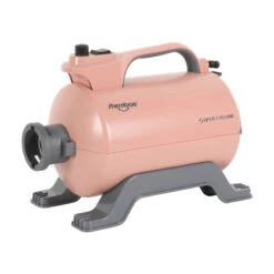 Shernbao Super Cyclone Single Motor Dryer SHD2600P [Dark Salmon] -Pet Supplies Store S SHD2600PS 5