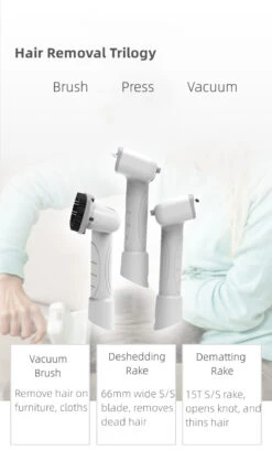 Shernbao Anion Blow Dryer & Vacuum Mini For Cat 20 Shernbao Anion Blow Dryer & Vacuum Mini For Cat -Pet Supplies Store S SMD06P 7