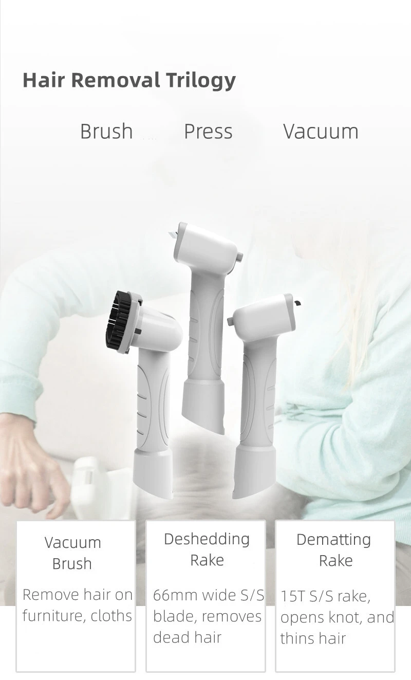 Shernbao Anion Blow Dryer & Vacuum Mini For Cat 11 Shernbao Anion Blow Dryer & Vacuum Mini For Cat - Image 9