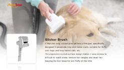 Shernbao Self-Cleaning Pet Brush Kit For Vacuum Cleaners -Pet Supplies Store S SMDC KIT 5