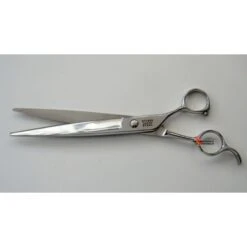 Shark Teeth 5 Star 8" Straight Scissors 8 Shark Teeth 5 Star 8" Straight Scissors -Pet Supplies Store S ST35180 1