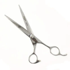 Shark Teeth Diamond 7.0" Straight Scissors -Pet Supplies Store S ST36170 1