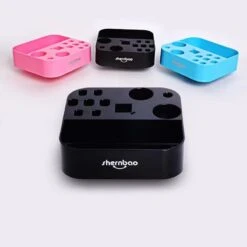 Shernbao Groomer's Tool Storage Caddy [Pink] -Pet Supplies Store S TS01 PK 3