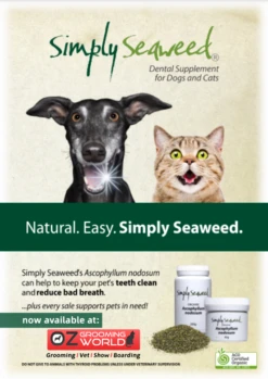 Tropiclean Simply Seaweed Organic Ascophyllum Nodosum 40g -Pet Supplies Store SIS 00309 1