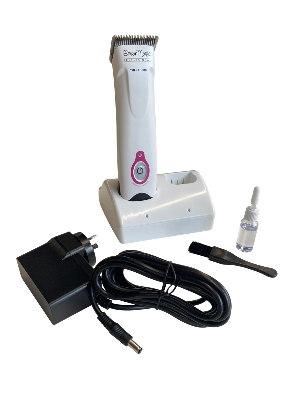 Shear Magic Tuffy 3800 Cordless A5 Clipper 5 Shear Magic Tuffy 3800 Cordless A5 Clipper - Image 3