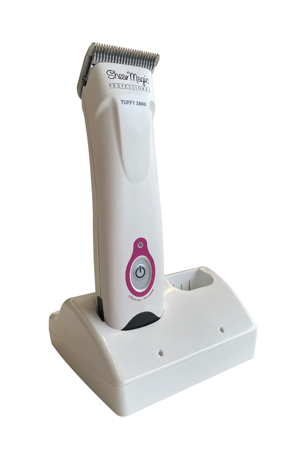 Shear Magic Tuffy 3800 Cordless A5 Clipper 6 Shear Magic Tuffy 3800 Cordless A5 Clipper - Image 4