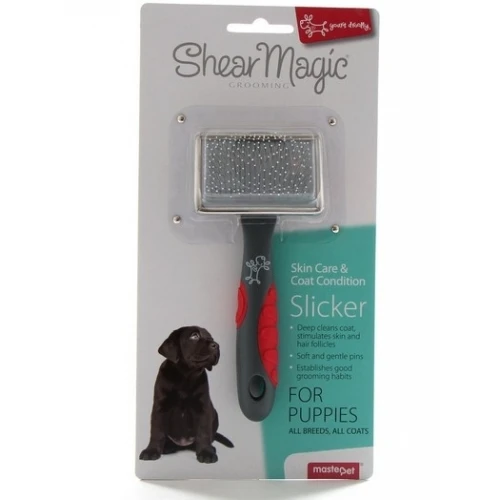 Shear Magic Slicker Brush Puppy 4 Shear Magic Slicker Brush Puppy - Image 2