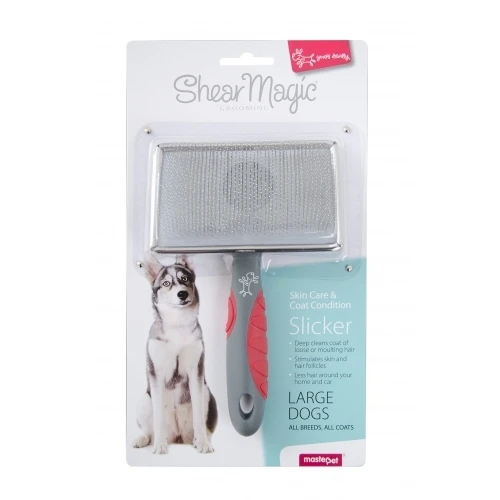 Shear Magic Slicker Brush Large 3 Shear Magic Slicker Brush Large