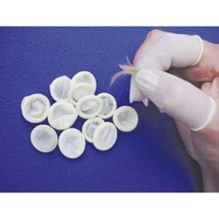 Show Tech Finger Condoms White 100 Pack - Medium -Pet Supplies Store ST 85158 2