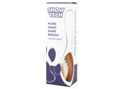 Show Tech Pure Goat Hair Brush Natural Wood 15cm -Pet Supplies Store ST 94244 5