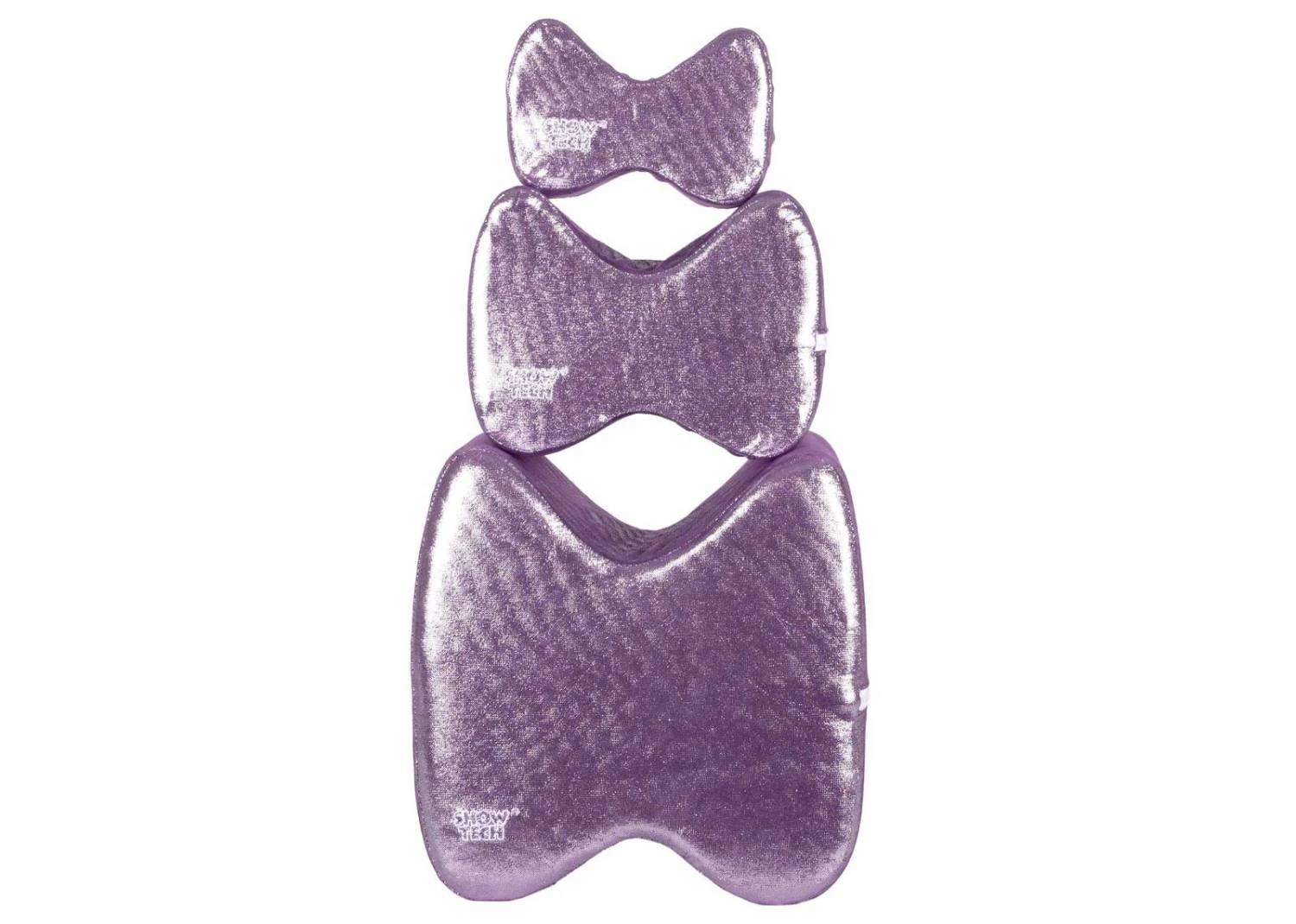 Show Tech Topknot Cushion Pillow Glitzy Purple - Small 4 Show Tech Topknot Cushion Pillow Glitzy Purple - Small - Image 2