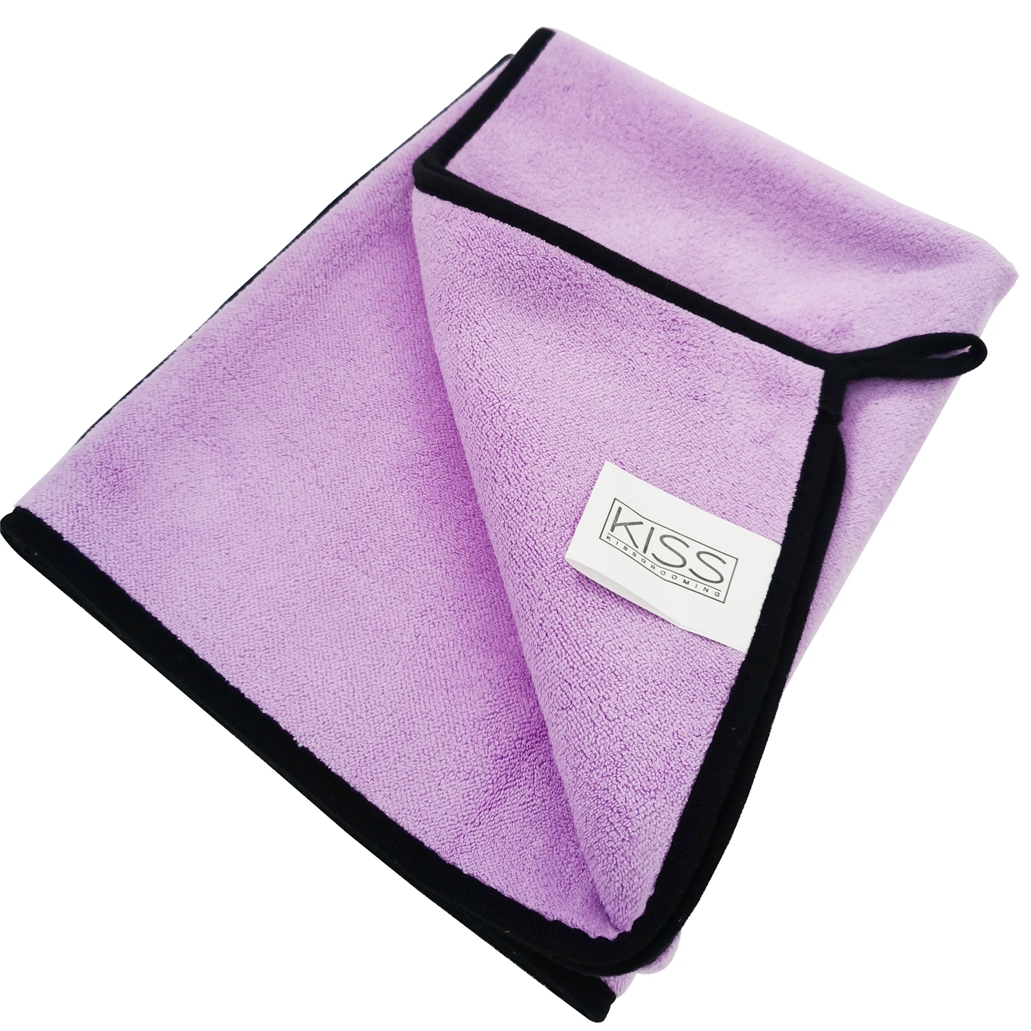 KissGrooming Microfiber Absorption Towel 120x80cm 4 KissGrooming Microfiber Absorption Towel 120x80cm - Image 2
