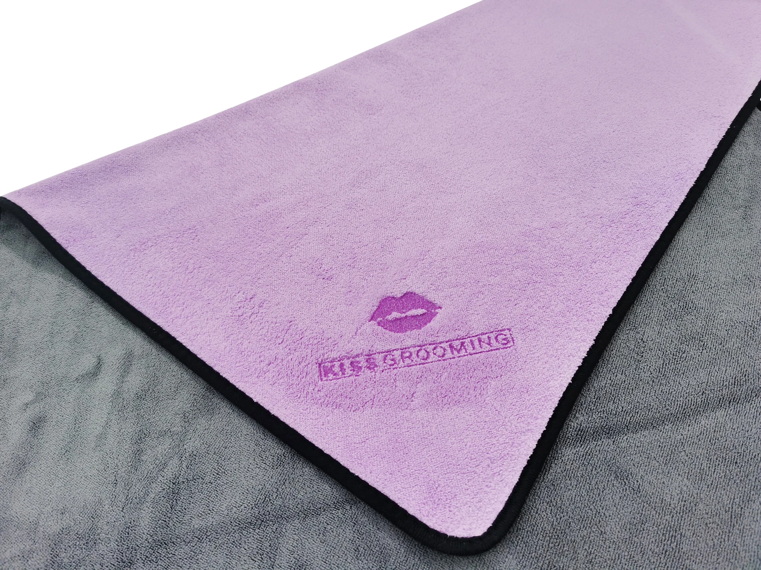 KissGrooming Microfiber Absorption Towel 120x80cm 8 KissGrooming Microfiber Absorption Towel 120x80cm - Image 6