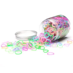 Latex Rubber Band For Grooming 1000s -Pet Supplies Store T AK0104MX 2