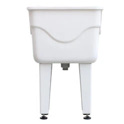 Aeolus Fiberglass Free Standing Bath Tub BTF80 -Pet Supplies Store T BTF80 2