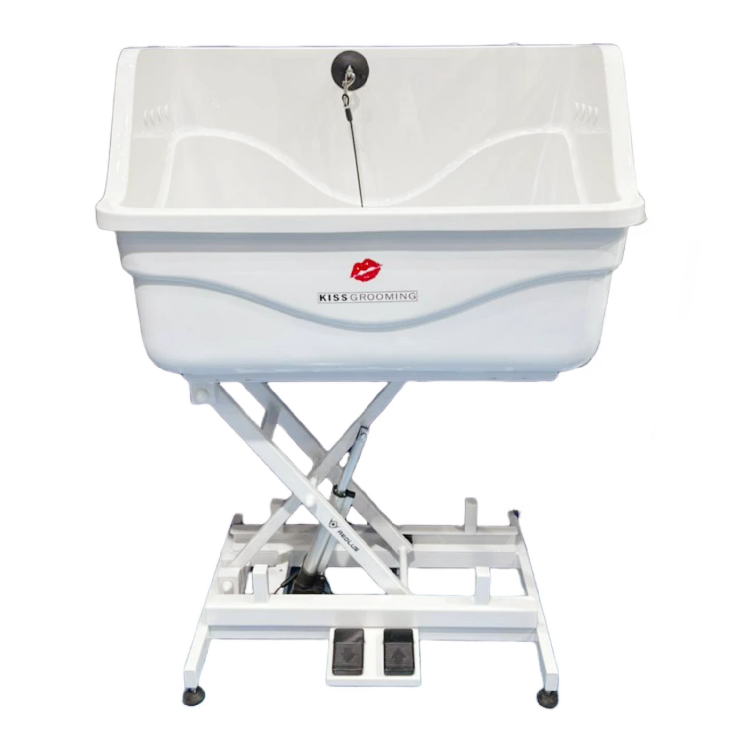 Aeolus Fiberglass Electric Lifting Bath Tub BTF90 - White 3 Aeolus Fiberglass Electric Lifting Bath Tub BTF90 - White