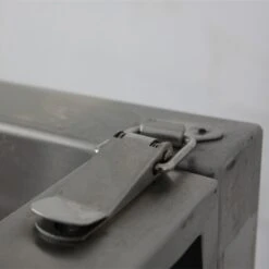 Aeolus Stainless Steel Bath Tub With Ramp (Sliding Door) -Pet Supplies Store T BTS131 Kit 4