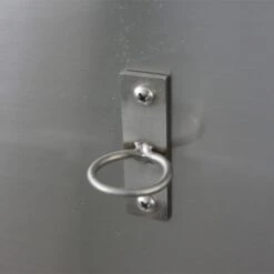 Aeolus Stainless Steel Bath Tub With Ramp (Sliding Door) -Pet Supplies Store T BTS131 Kit 8