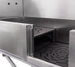 Aeolus Stainless Steel Electric Lifting Bath Tub (Sliding Door) -Pet Supplies Store T BTS131E Kit 6