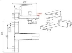 Aeolus Stainless Steel Electric Lifting Bath Tub (Sliding Door) With S/S Base -Pet Supplies Store T BTS131E SS 8