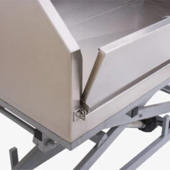 Aeolus European Style Stainless Steel Electric Lifting Bathing Tub ** Free Dryer ** -Pet Supplies Store T BTS132TE 4