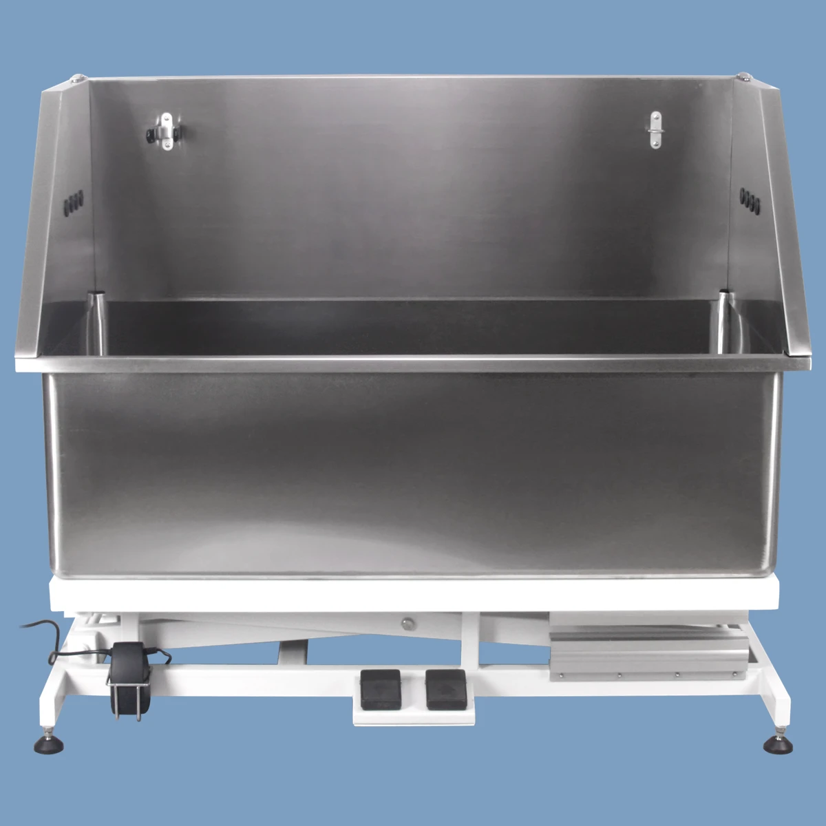 Aeolus Round Cornered Stainless Steel Electric Lifting Bath Tub 5 Aeolus Round Cornered Stainless Steel Electric Lifting Bath Tub - Image 3