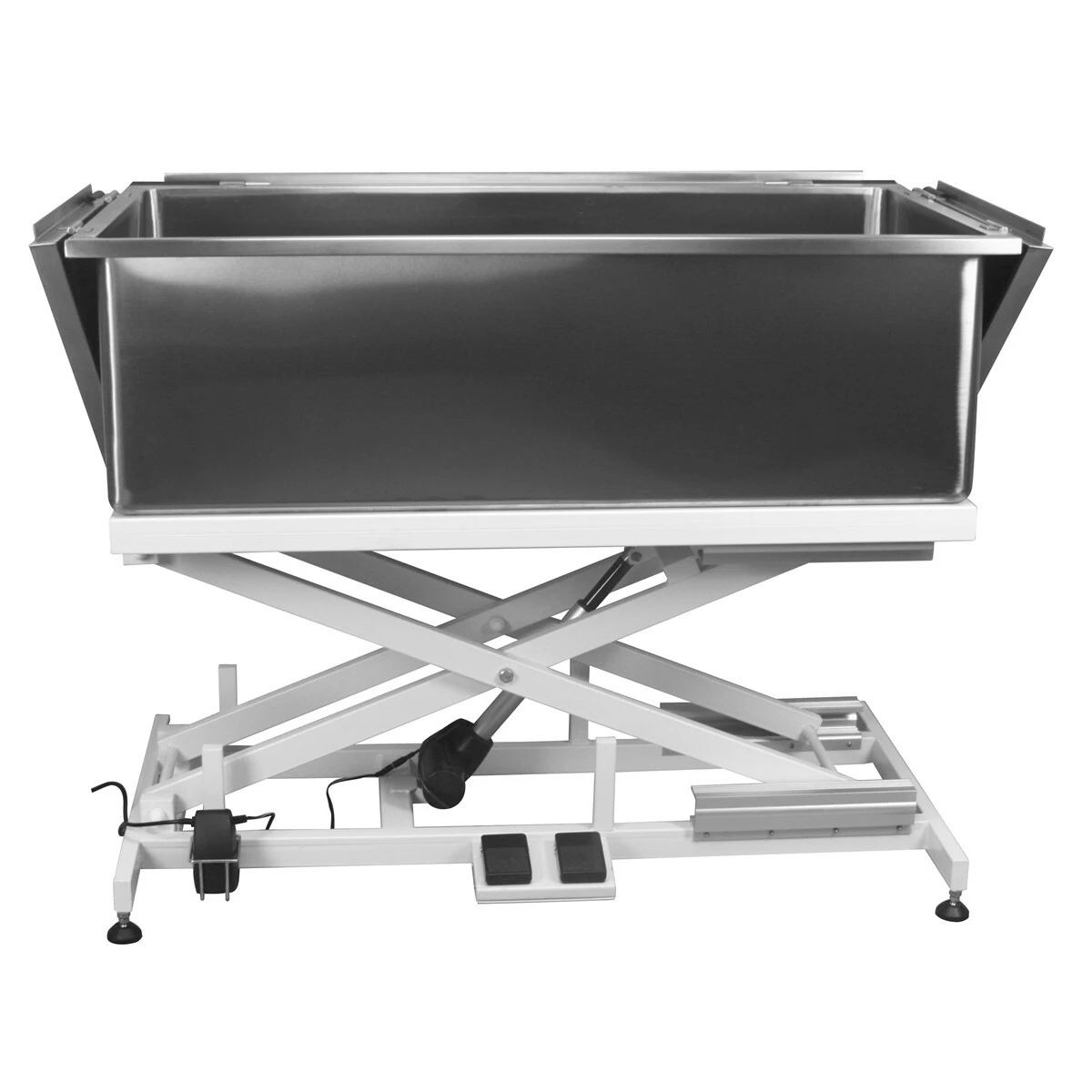 Aeolus Round Cornered Stainless Steel Electric Lifting Bath Tub 7 Aeolus Round Cornered Stainless Steel Electric Lifting Bath Tub - Image 5