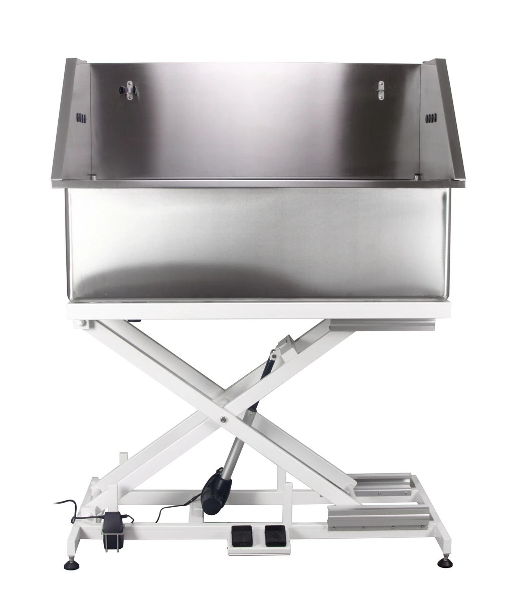 Aeolus Round Cornered Stainless Steel Electric Lifting Bath Tub 10 Aeolus Round Cornered Stainless Steel Electric Lifting Bath Tub - Image 8