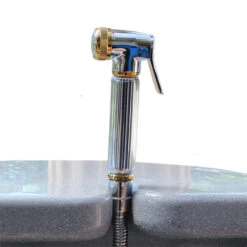 Shower Head Sprayer With Hose For Bath, Cage And Bidet Faucet -Pet Supplies Store T BTSP04 TB02 2