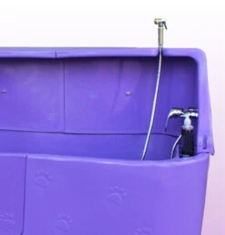 Shower Head Sprayer With Hose For Bath, Cage And Bidet Faucet -Pet Supplies Store T BTSP04 TB02 3