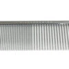 KissGrooming Ultra Premium Brass Comb In Chrome 19cm -Pet Supplies Store T CMC202