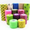 1 Roll Of Elastic Bandage 4.5m Mixed Colour 10cm -Pet Supplies Store T EB 04
