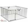 Aeolus Aluminium Exercise Pen / Dog Run 180x180x90H -Pet Supplies Store T EP6636