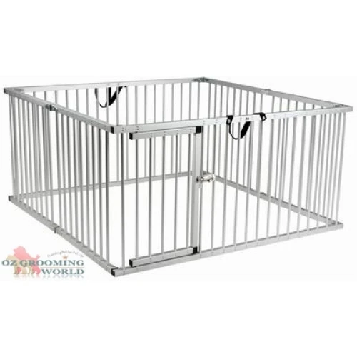Aeolus Aluminium Exercise Pen / Dog Run 180x180x90H 3 Aeolus Aluminium Exercise Pen / Dog Run 180x180x90H