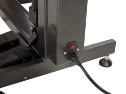 Aeolus Classic Z Shape Electric Lifting Table - Medium [Black] -Pet Supplies Store T FT802E BK 2