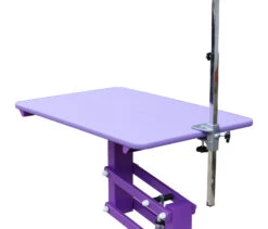 Aeolus Classic Z Shape Electric Lifting Table - Medium [Purple] -Pet Supplies Store T FT802E PP 2