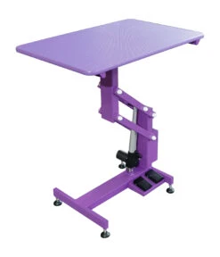 Aeolus Classic Z Shape Electric Lifting Table - Medium [Purple] -Pet Supplies Store T FT802E PP 3