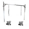 Aeolus H Frame / Overhead Grooming Arm Set With 2 Clamps -Pet Supplies Store T FT80402A SET