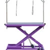 Aeolus Low-Low Electric Lifting Table [Purple] -Pet Supplies Store T FT808 PP