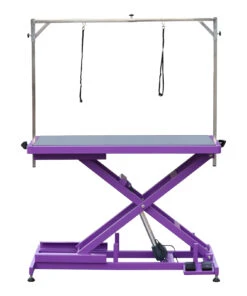 Aeolus Low-Low Electric Lifting Table [Purple]