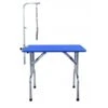 Aeolus Deluxe Grooming Table (Blue) - Medium -Pet Supplies Store T FT81204