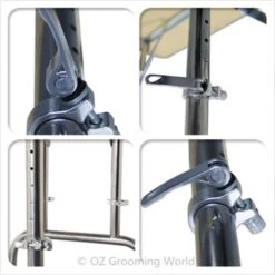 Aeolus Height Adjustable Grooming Table - Medium -Pet Supplies Store T FT81801 2