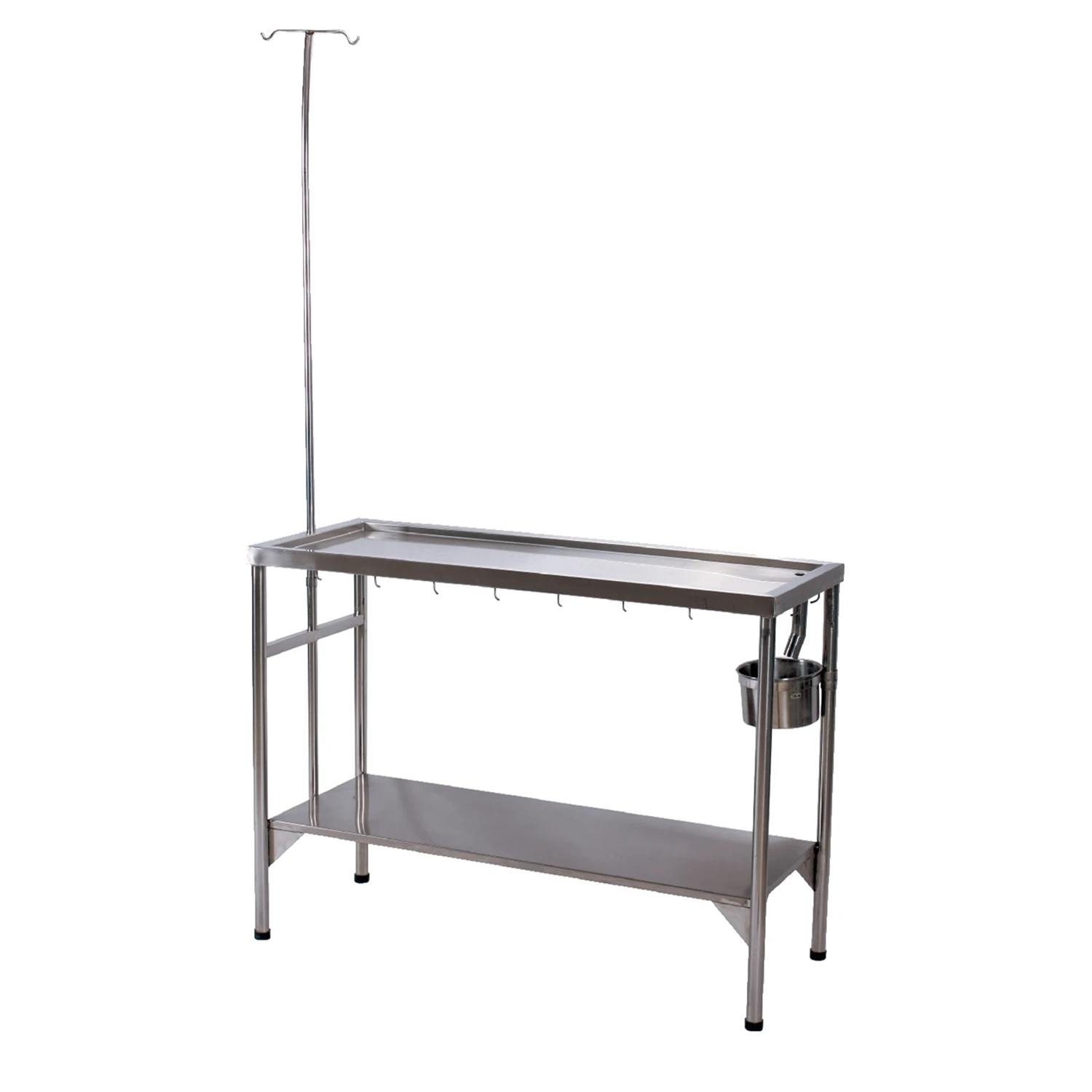 Stainless Steel Exam Table Flat Packed - Medium 3 Stainless Steel Exam Table Flat Packed - Medium