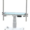 Aeolus LED Lighting Pedestal Lifting Table With Under Table Wheels -Pet Supplies Store T FT893