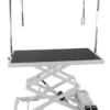Aeolus Accordion Electric Lifting Table [White] -Pet Supplies Store T FT899 WH