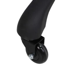 Groomer's Saddle Stool With Back Rest (Black) -Pet Supplies Store T GC010