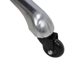 Groomer's Modern Groomer Stool With Square Cushion And Waist Support (Grey) -Pet Supplies Store T GC012 2