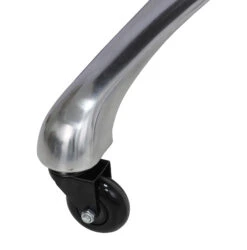 Groomer's Modern Groomer Stool With Square Cushion And Waist Support (Grey) -Pet Supplies Store T GC012 3